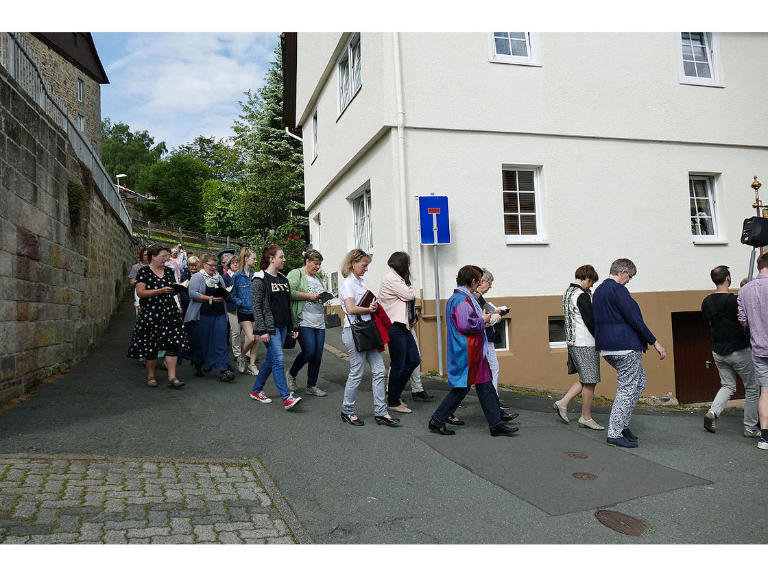 Bittprozession am Pfingstmontag (Foto: Karl-Franz Thiede)